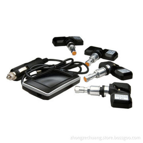 LCD wireless tire pressure monitoring system TPMS